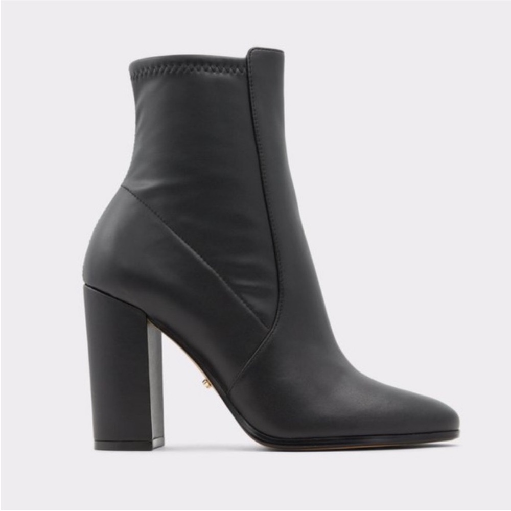 Aldo Women's Aurella Faux Leather Booties Black